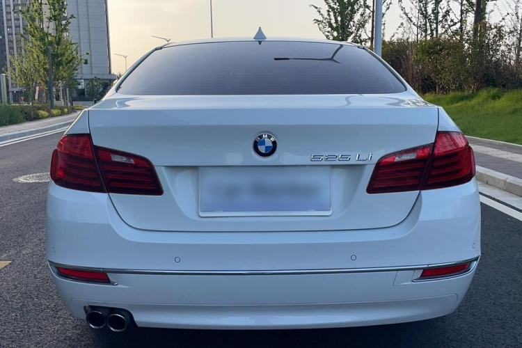 Used BMW 5 Series 2014 525Li Luxury Design Package Exterior 3