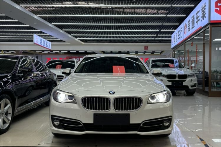 Used BMW 5 Series 2014 525Li Luxury Design Package Exterior 3