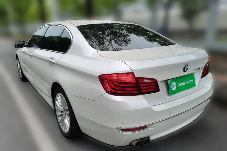 Used BMW 5 Series 2014 525Li Luxury Design Package Exterior 3