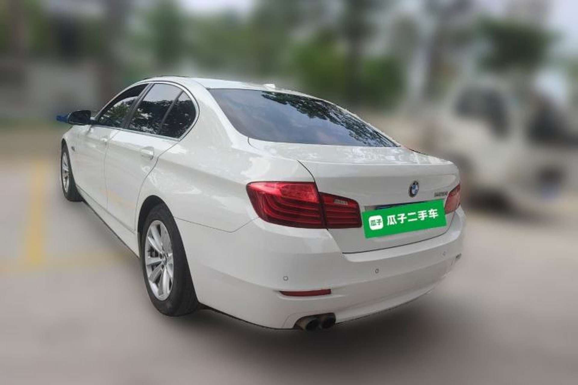 Used BMW 5 Series 2014 520i Elegant Edition Exterior 3