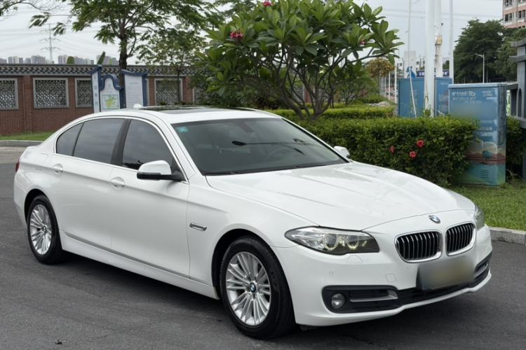 Used BMW 5 Series 2014 525Li Leading Model Exterior 3
