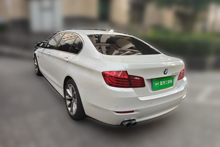 Used BMW 5 Series 2014 528Li Leading Model Exterior 3