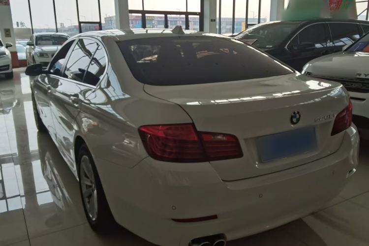 Used BMW 5 Series 2014 520Li Elegant Model Exterior 3