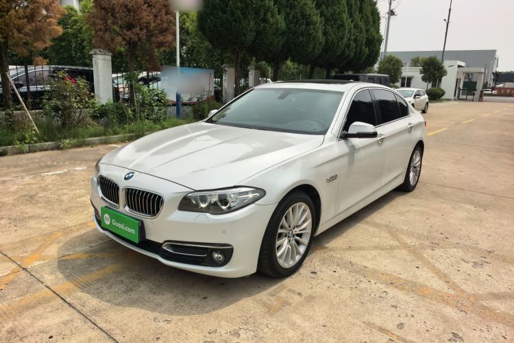 Used BMW 5 Series 2014 525Li Luxury Design Package Exterior 3