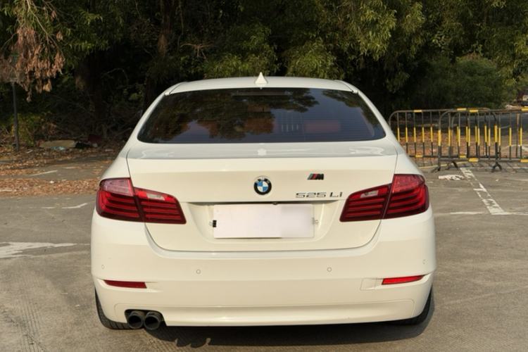 Used BMW 5 Series 2014 525Li Leading Model Exterior 3