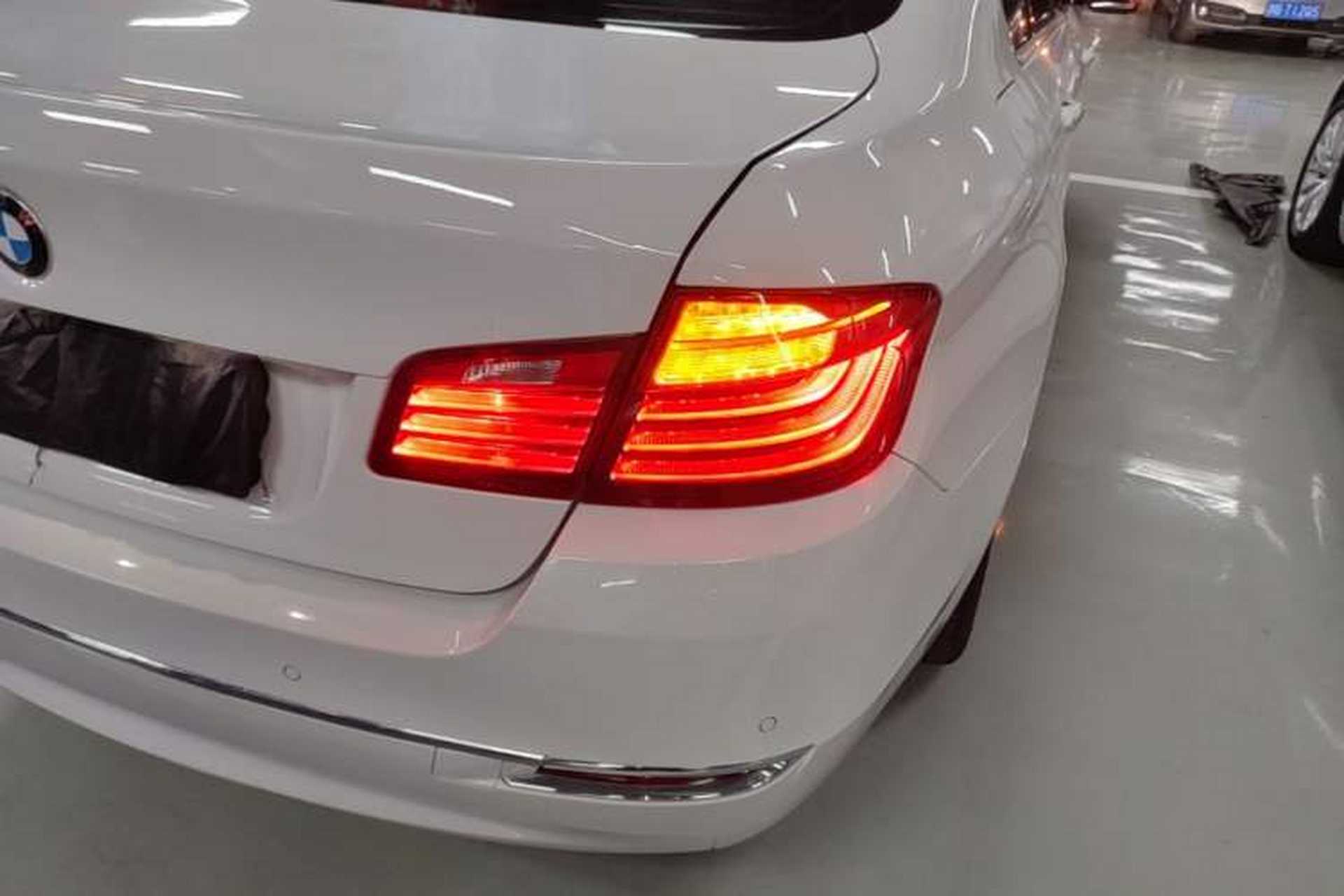 Used BMW 5 Series 2014 525Li Luxury Design Package Exterior 3