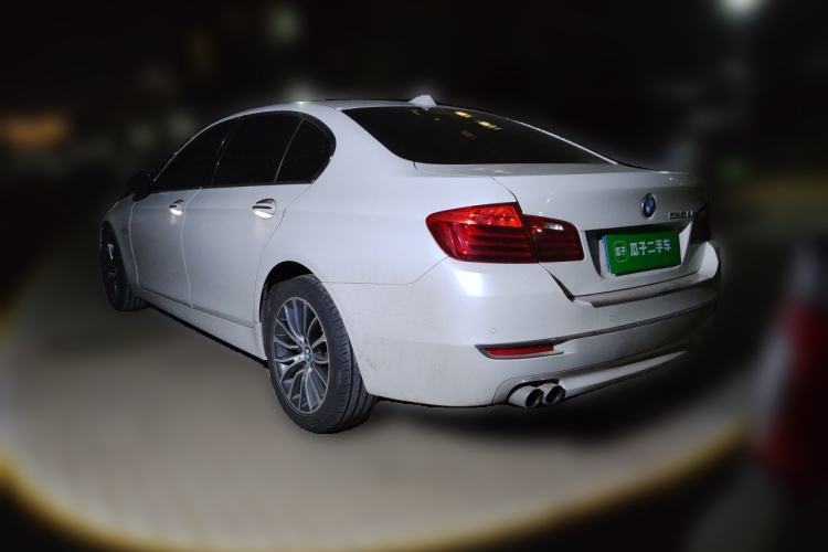 Used BMW 5 Series 2014 525Li Luxury Design Package Exterior 3