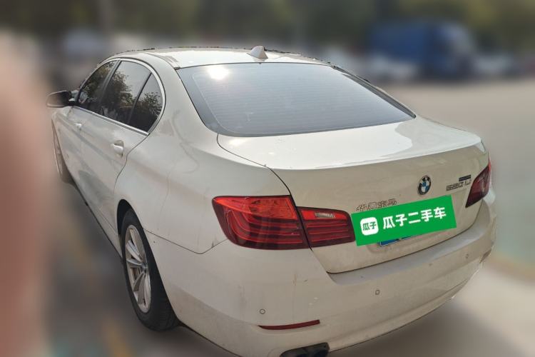 Used BMW 5 Series 2014 520Li Elegant Model Exterior 3