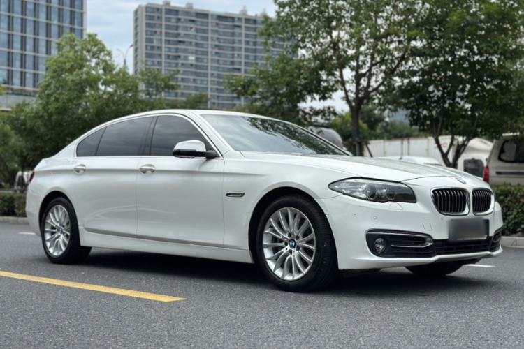 Used BMW 5 Series 2014 525Li Luxury Design Package Exterior 3