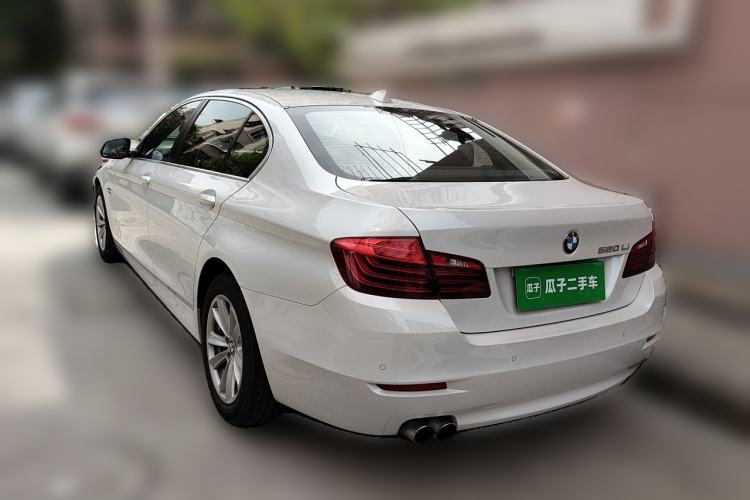 Used BMW 5 Series 2014 520Li Elegant Model Exterior 3