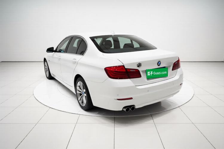 Used BMW 5 Series 2014 520i Elegant Edition Exterior 3