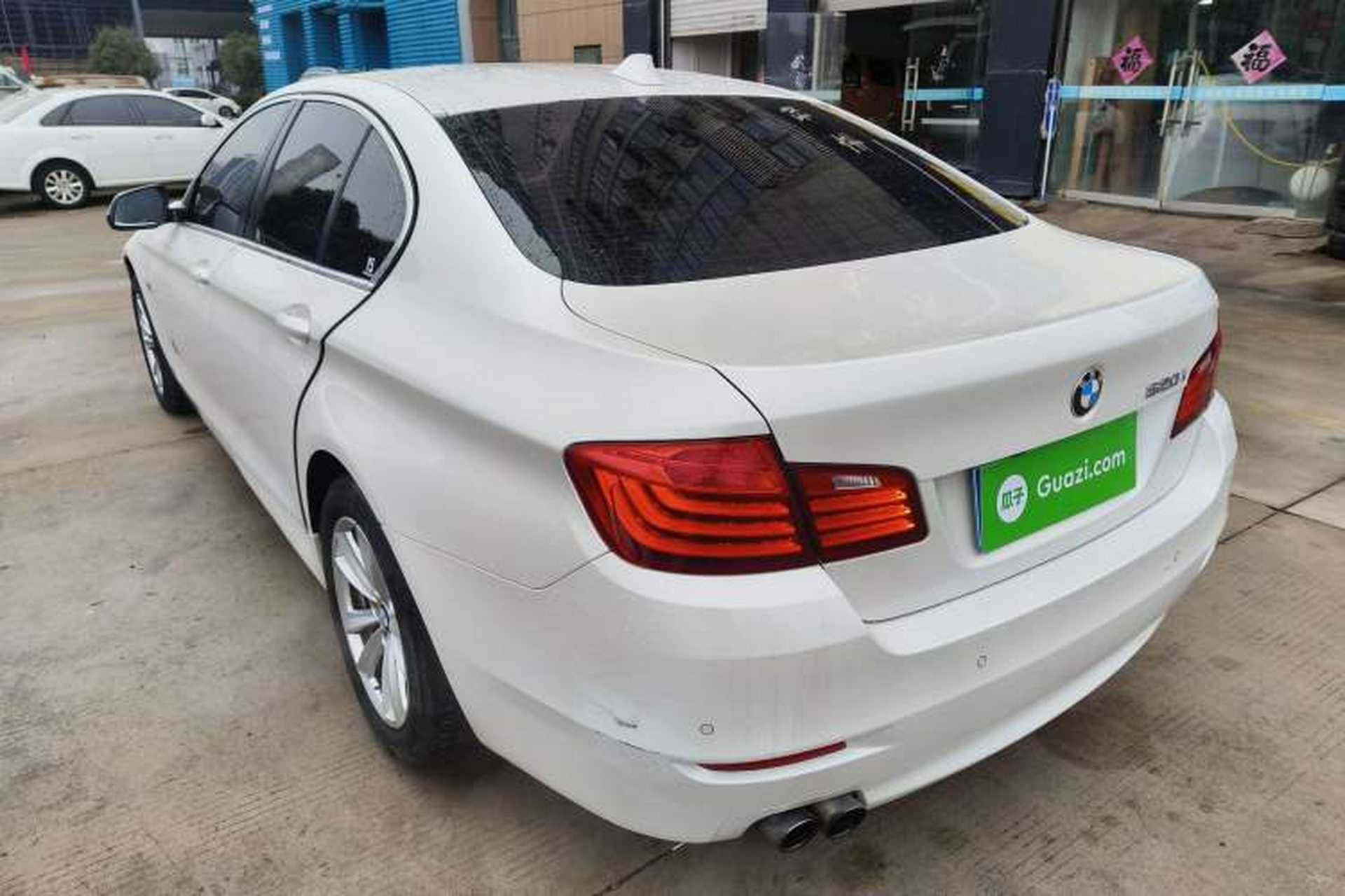 Used BMW 5 Series 2014 520i Elegant Edition Exterior 3