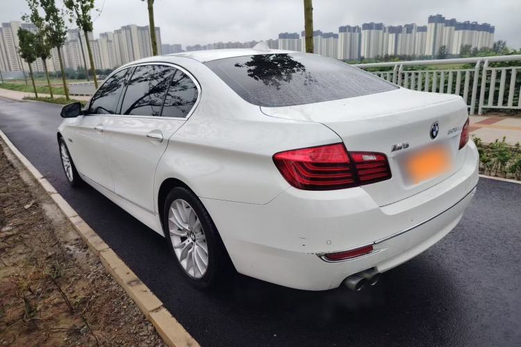Used BMW 5 Series 2014 525Li Luxury Design Package Exterior 3