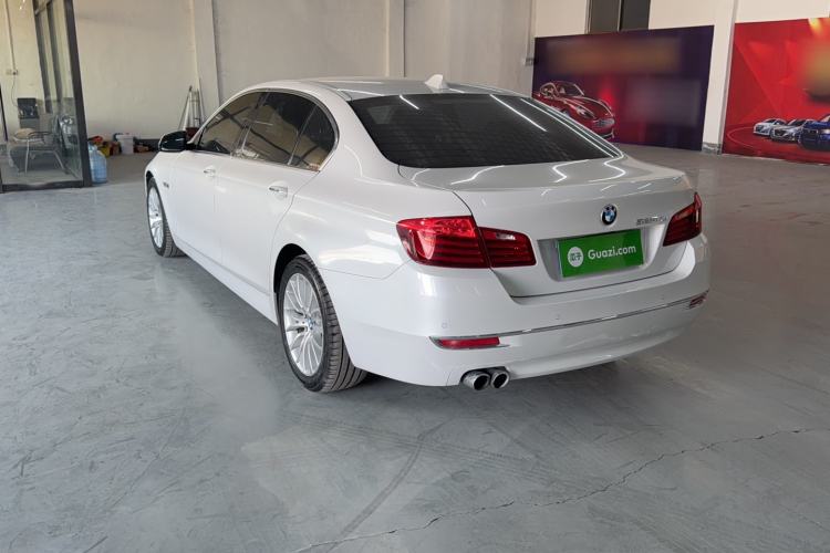 Used BMW 5 Series 2014 525Li Luxury Design Package Exterior 4