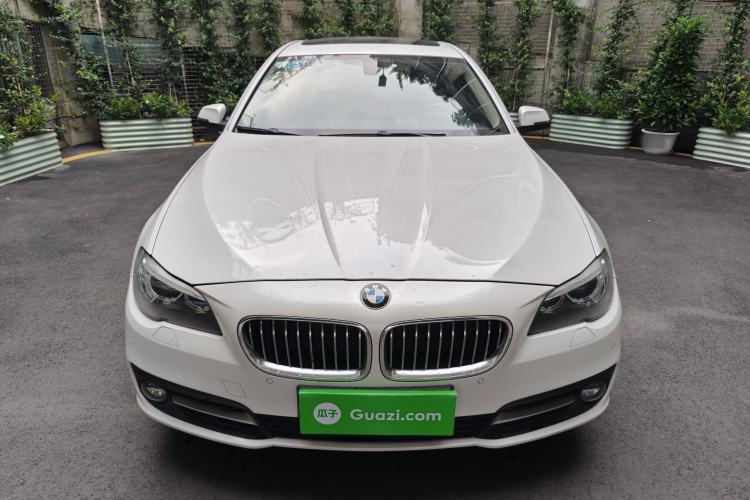 Used BMW 5 Series 2014 525Li Leading Model Exterior 4
