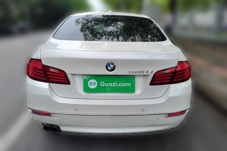 Used BMW 5 Series 2014 525Li Luxury Design Package Exterior 4