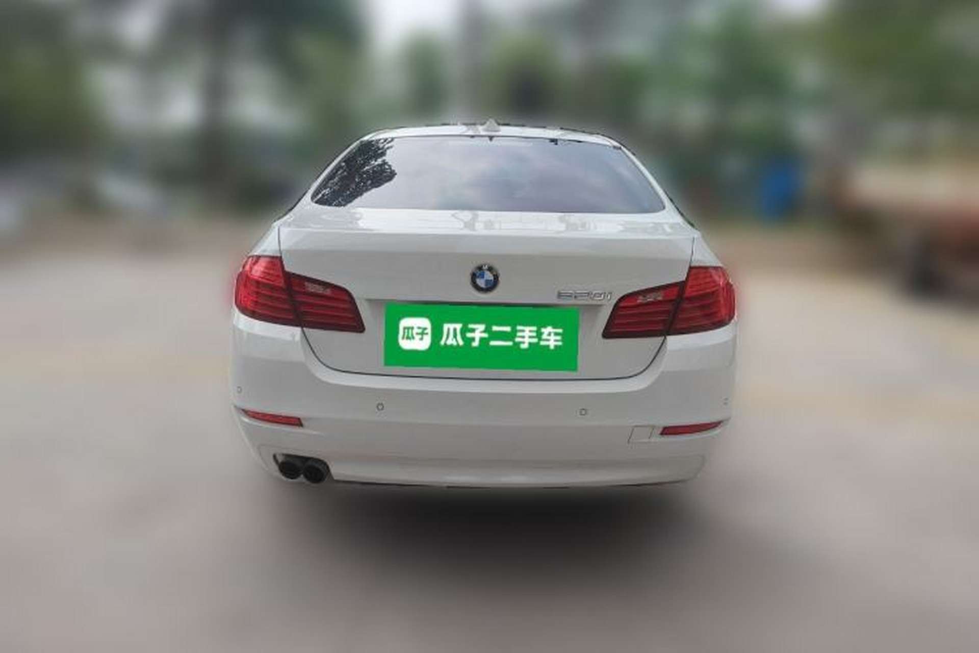 Used BMW 5 Series 2014 520i Elegant Edition Exterior 4