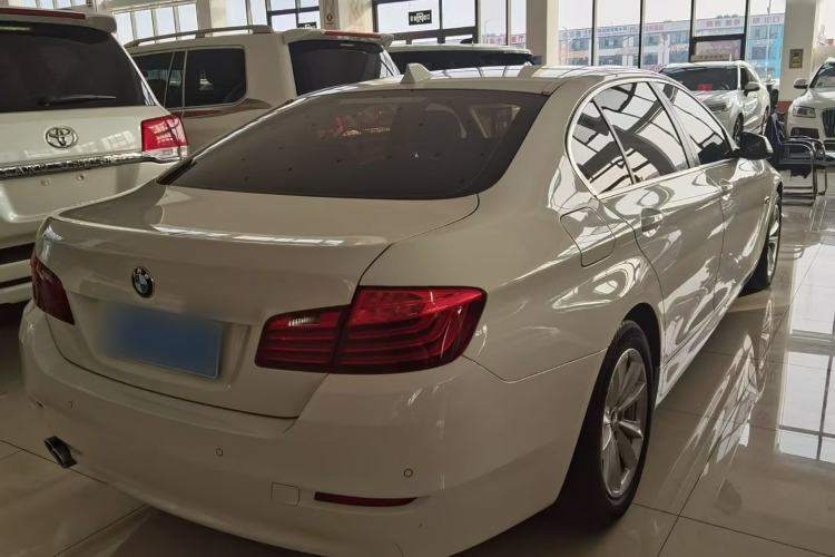 Used BMW 5 Series 2014 520Li Elegant Model Exterior 4