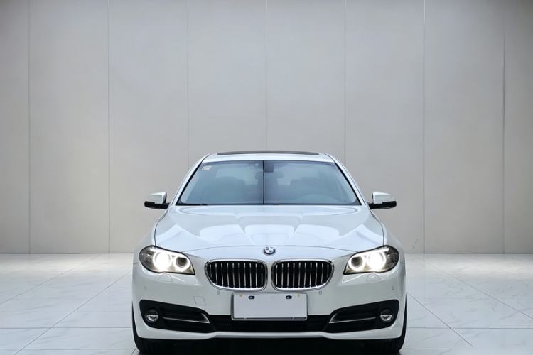 Used BMW 5 Series 2014 520Li Elegant Model Exterior 4