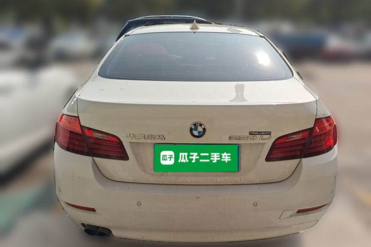 Used BMW 5 Series 2014 520Li Elegant Model Exterior 4