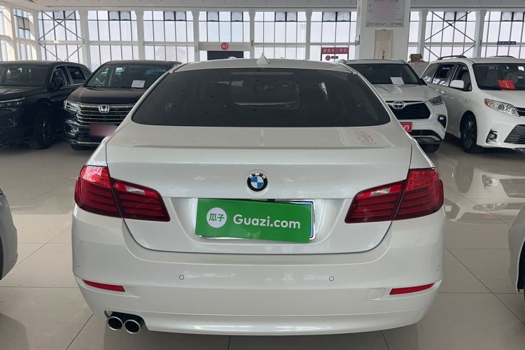 Used BMW 5 Series 2014 520Li Elegant Model Exterior 4