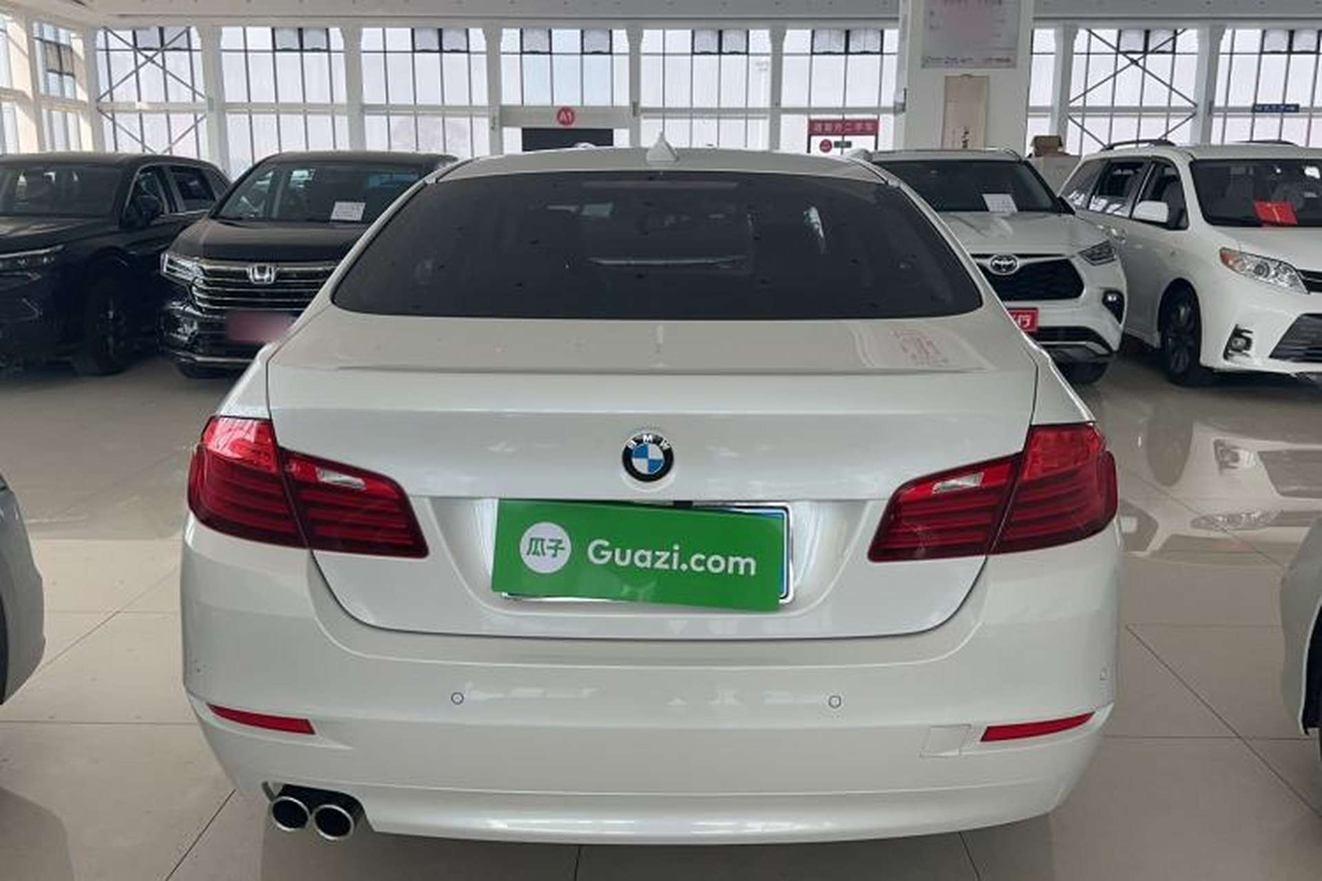 Used BMW 5 Series 2014 520Li Elegant Model Exterior 4