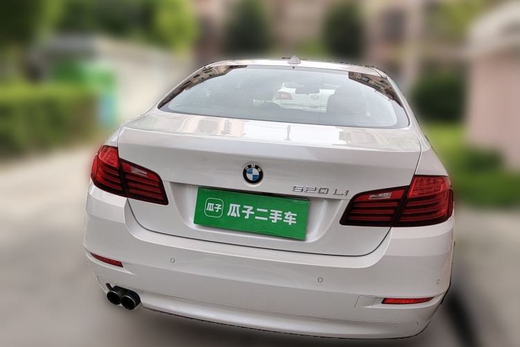 Used BMW 5 Series 2014 520Li Elegant Model Exterior 4