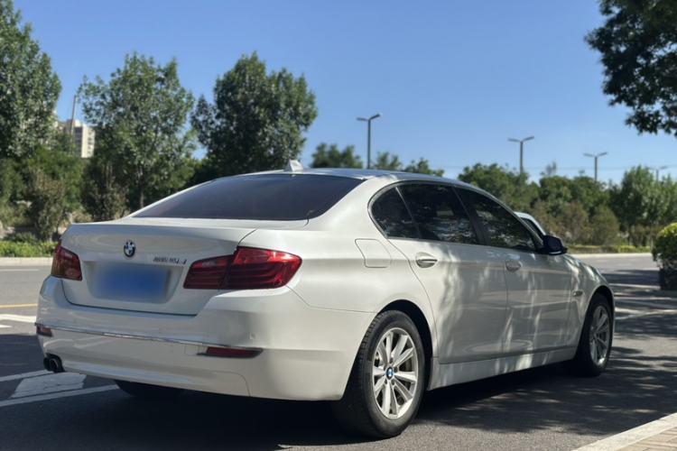 Used BMW 5 Series 2014 520Li Elegant Model Exterior 4