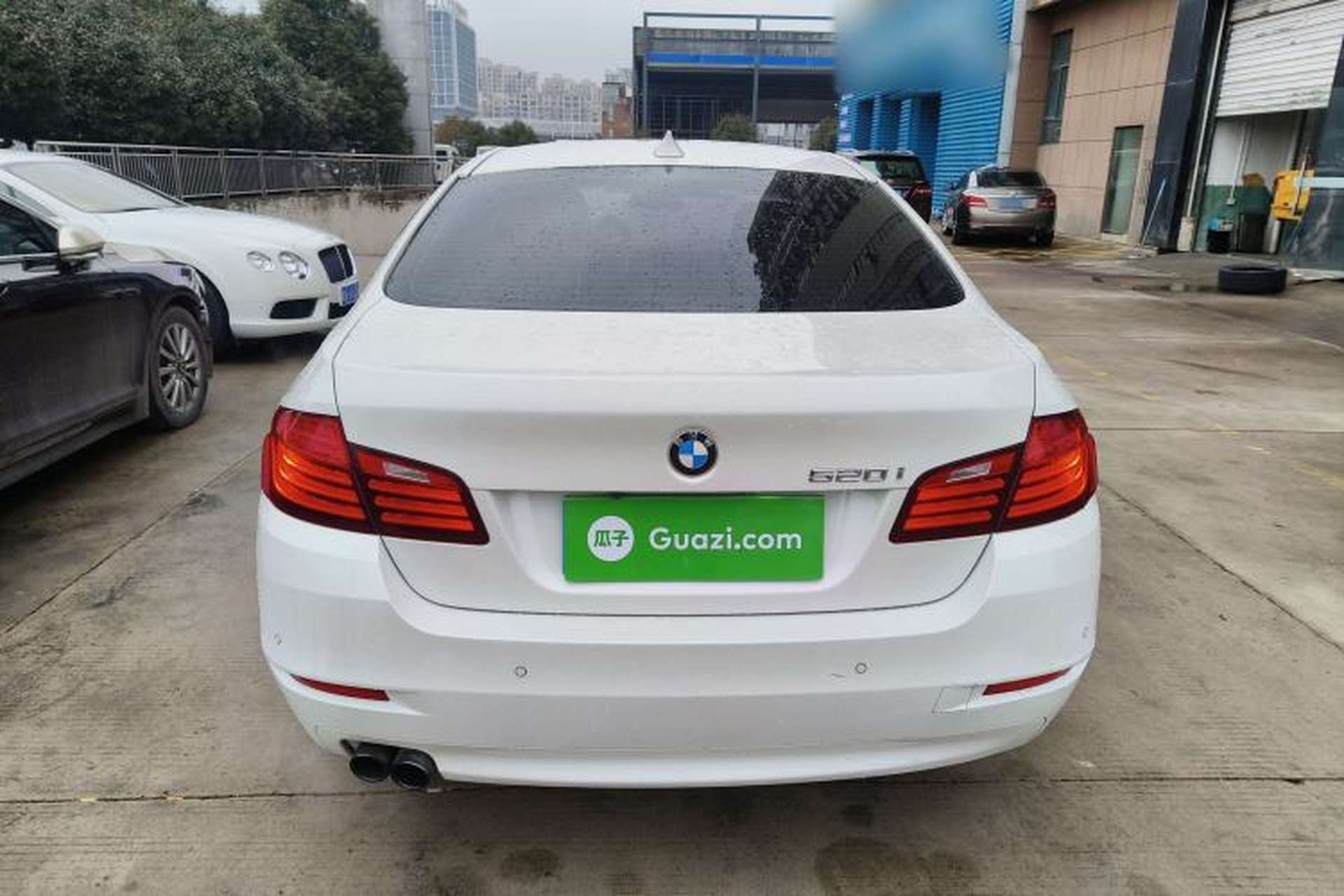 Used BMW 5 Series 2014 520i Elegant Edition Exterior 4