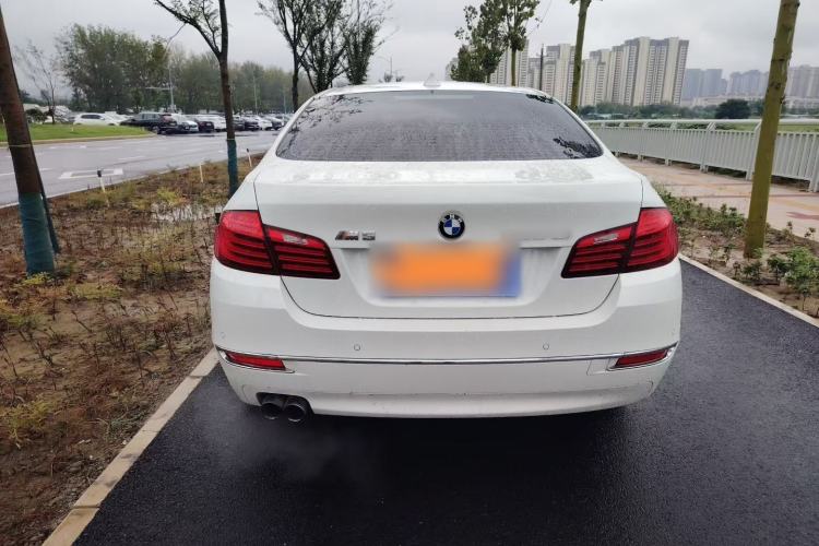 Used BMW 5 Series 2014 525Li Luxury Design Package Exterior 4