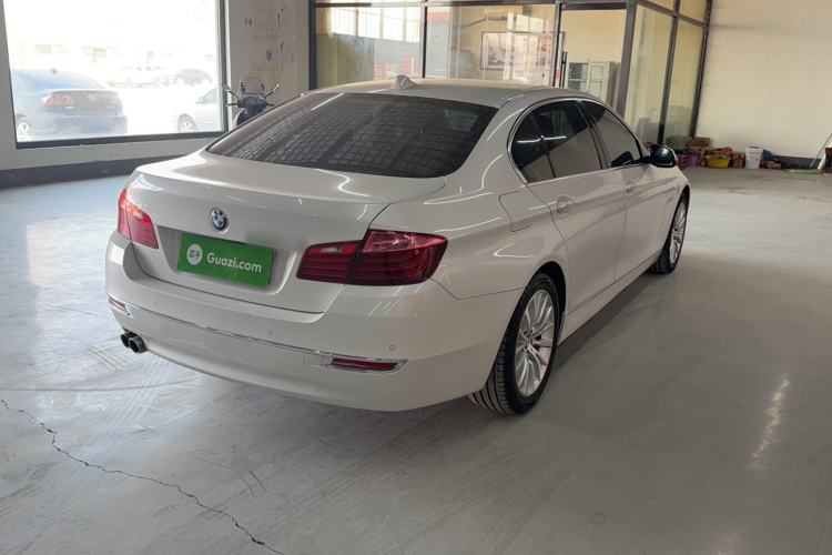 Used BMW 5 Series 2014 525Li Luxury Design Package Exterior 5