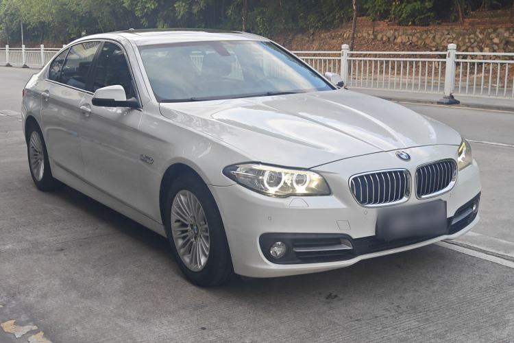 Used BMW 5 Series 2014 525Li Leading Model Exterior 5