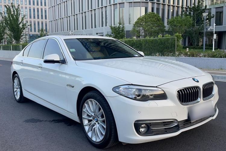 Used BMW 5 Series 2014 525Li Luxury Design Package Exterior 5