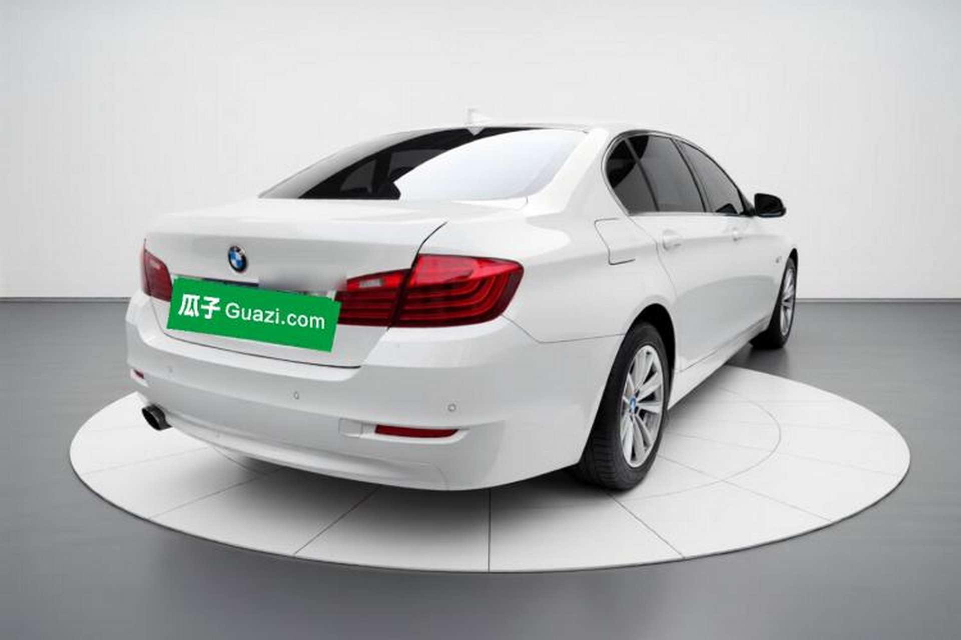Used BMW 5 Series 2014 520Li Elegant Model Exterior 5