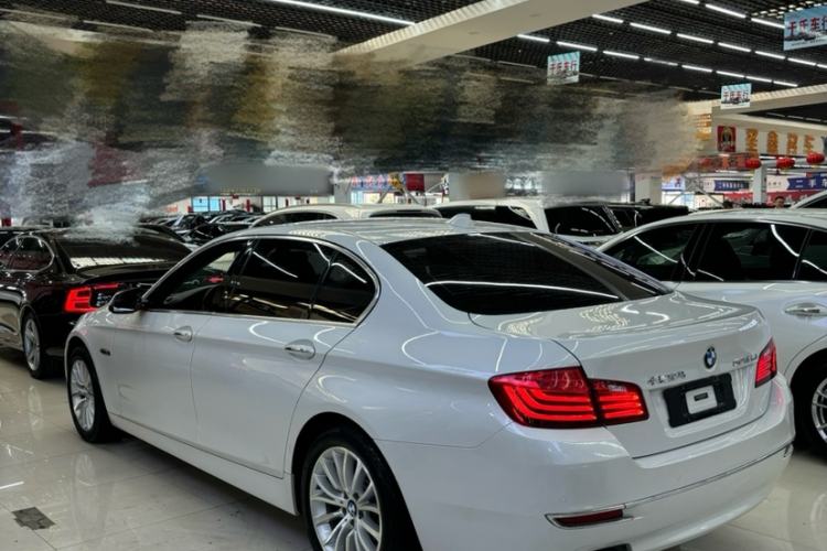 Used BMW 5 Series 2014 525Li Luxury Design Package Exterior 5