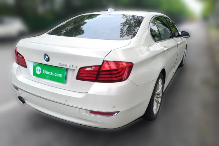 Used BMW 5 Series 2014 525Li Luxury Design Package Exterior 5