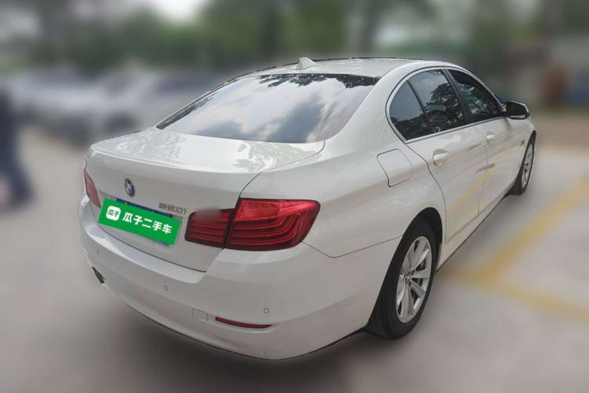 Used BMW 5 Series 2014 520i Elegant Edition Exterior 5