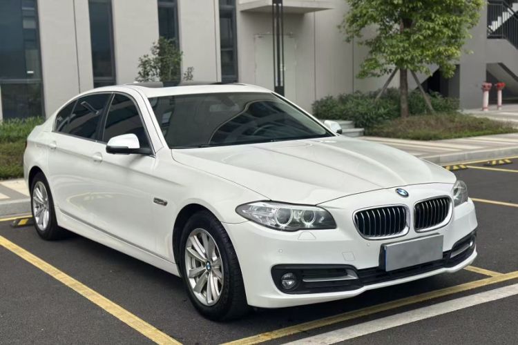 Used BMW 5 Series 2014 520Li Elegant Model Exterior 5