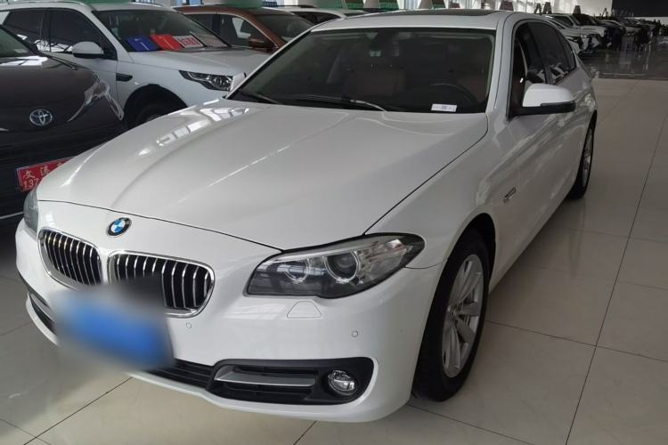 Used BMW 5 Series 2014 520Li Elegant Model Exterior 5