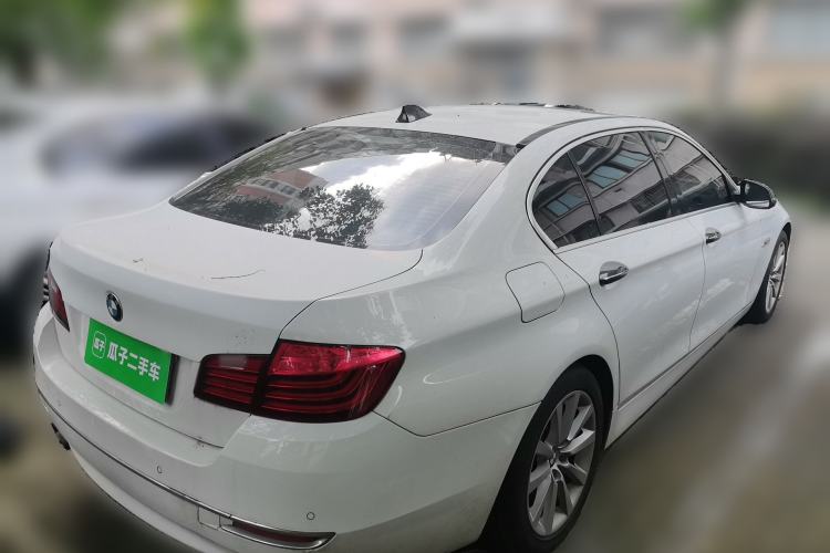 Used BMW 5 Series 2014 525Li Luxury Design Package Exterior 5