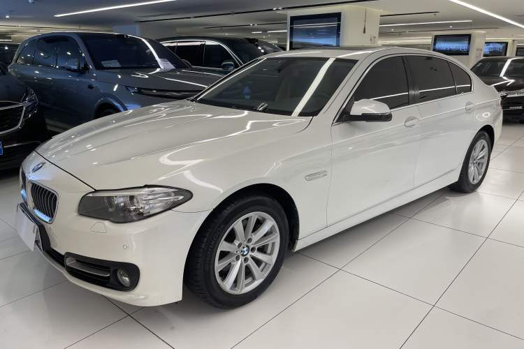 Used BMW 5 Series 2014 520Li Elegant Model Exterior 5