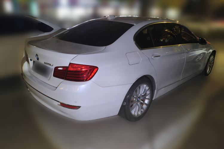 Used BMW 5 Series 2014 525Li Luxury Design Package Exterior 5