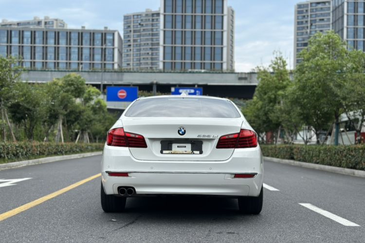 Used BMW 5 Series 2014 525Li Luxury Design Package Exterior 5