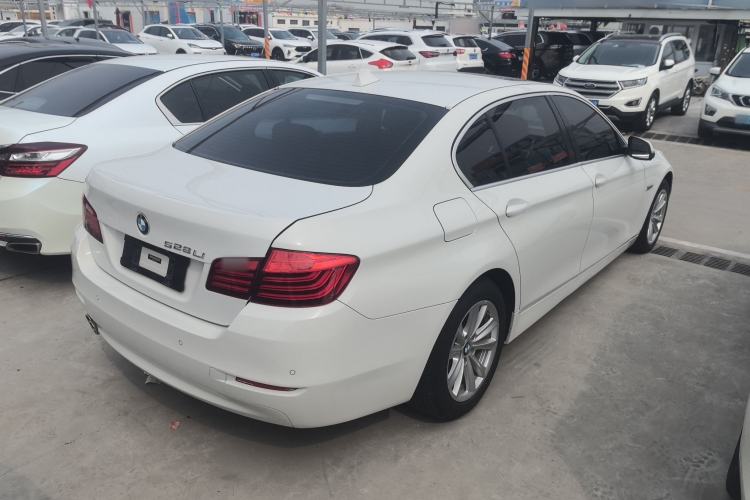 Used BMW 5 Series 2014 520Li Elegant Model Exterior 5