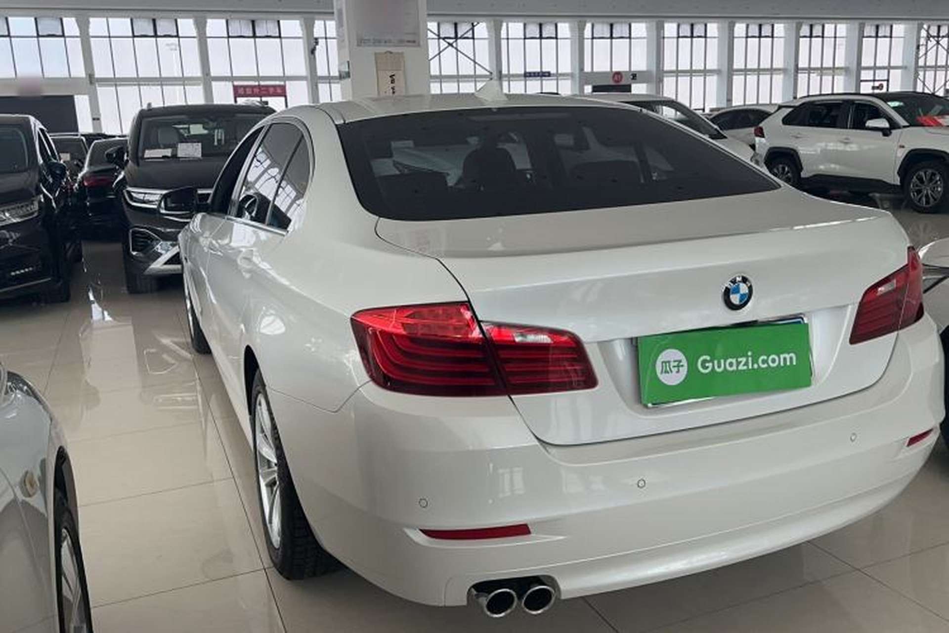 Used BMW 5 Series 2014 520Li Elegant Model Exterior 5