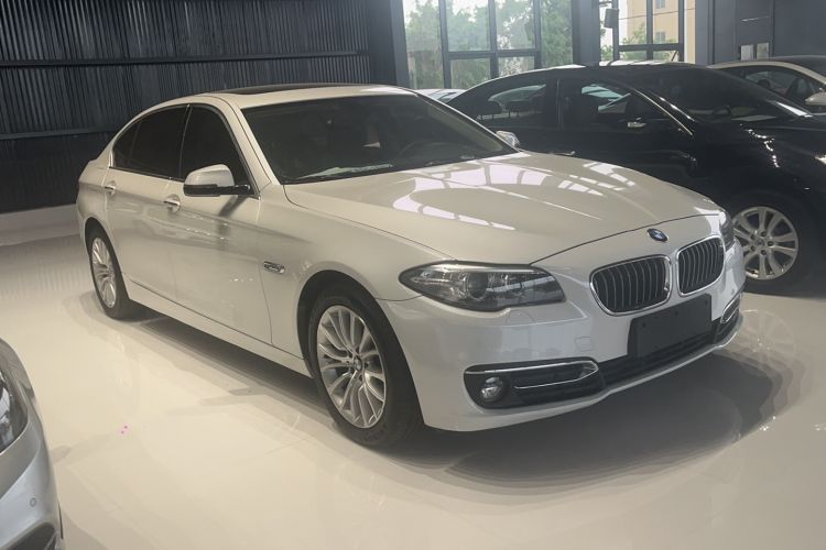 Used BMW 5 Series 2014 525Li Luxury Design Package Exterior 5