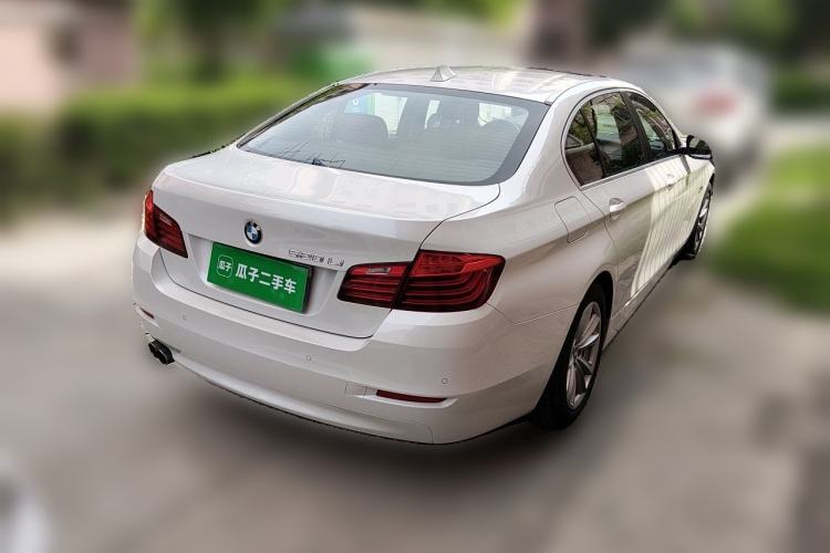 Used BMW 5 Series 2014 520Li Elegant Model Exterior 5