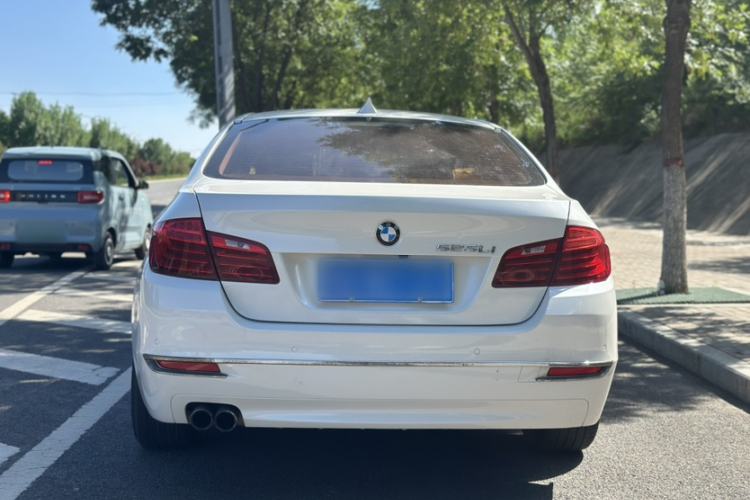 Used BMW 5 Series 2014 520Li Elegant Model Exterior 5