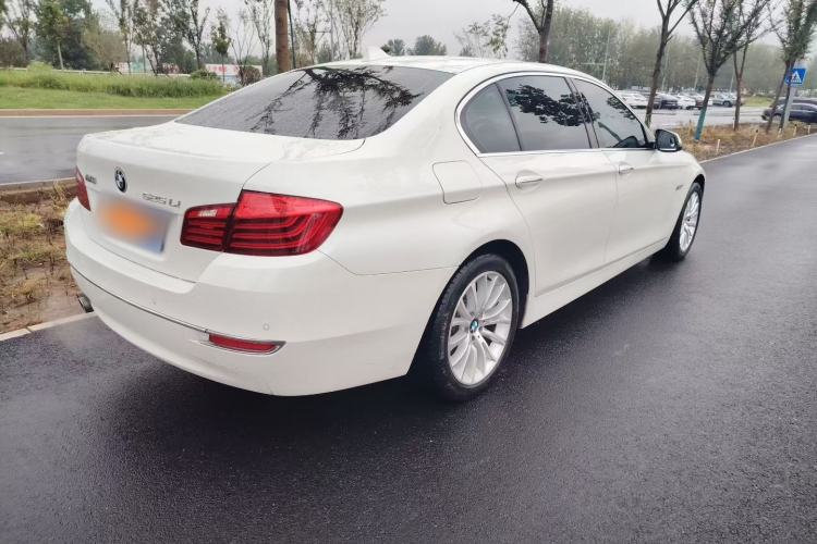 Used BMW 5 Series 2014 525Li Luxury Design Package Exterior 5