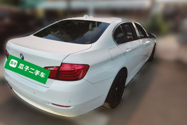 Used BMW 5 Series 2014 520Li Elegant Model Exterior 5